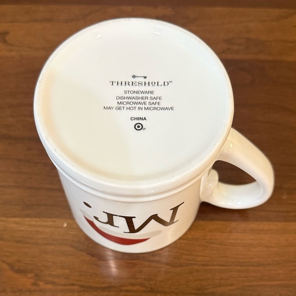 🎄Set of 2 Mr. & Mrs. Stoneware Santa Hat Christmas Mugs 16oz Coffee Cups - Picture 9 of 11